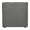 Flash Furniture Bridgetown Luxury Modular Sectional Sofa, Armless Center Seat, Dark Gray IS-IT2231-MC-DKGRY-GG - alternate 3